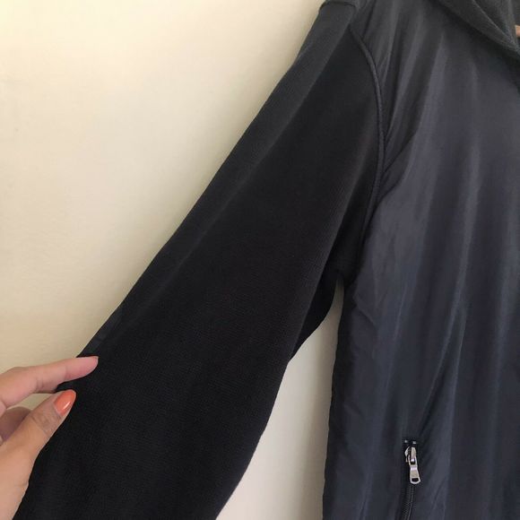 COPY - Michael Kors Black Hooded Full Zipper Jacket - Picture 3 of 8